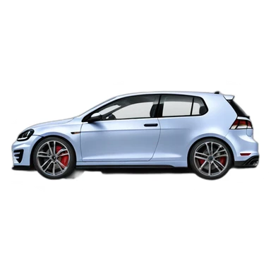 Golf 7 R sticker