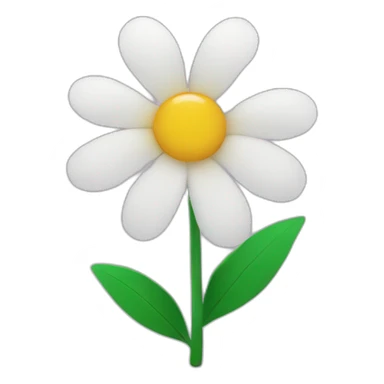 murakami flower sticker