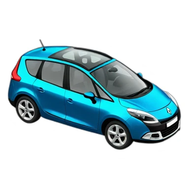 RENAULT SCENIC 1996 sticker