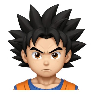 Son Goku sticker