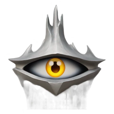 Eye of Sauron on a tower sticker