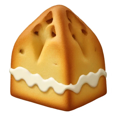 Create a pandoro emoji sticker