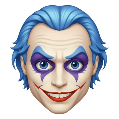 Glitter Blue coringa sticker