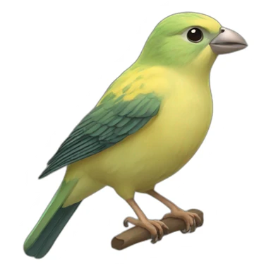 Pájaros canario sticker