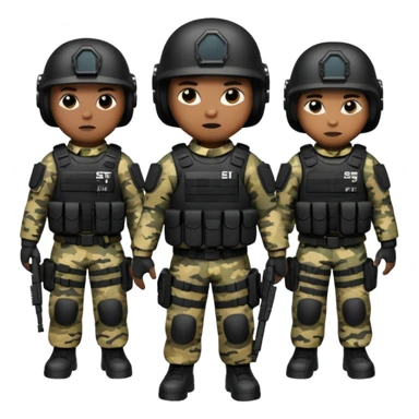 Black ops swat sticker