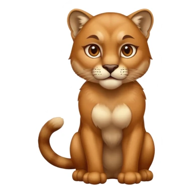 Cougar sticker