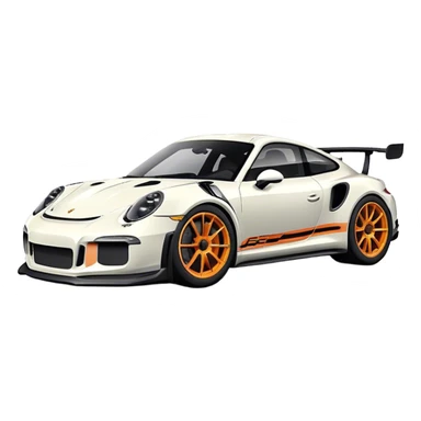 Porsche Gt3 rs sticker