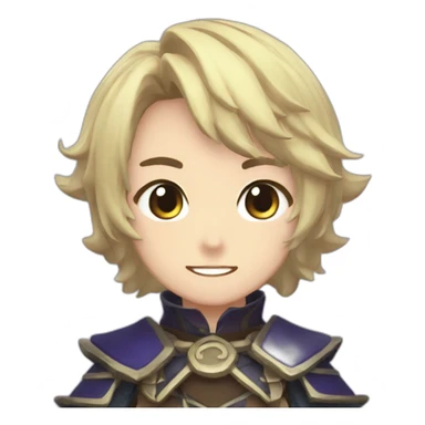 Furina genshin impact sticker