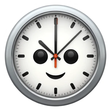 clock tiwh time ticking sticker