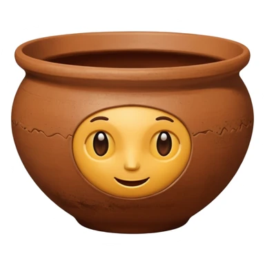 Clay Pottery Bowl sticker