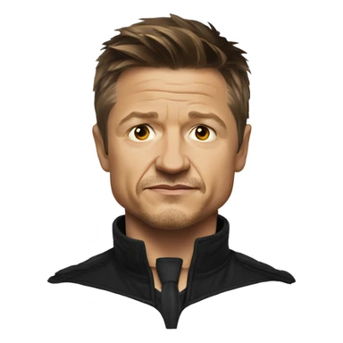 jeremy renner sticker