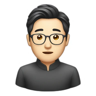 Kim yong sun sticker