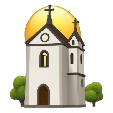 iglesia sticker