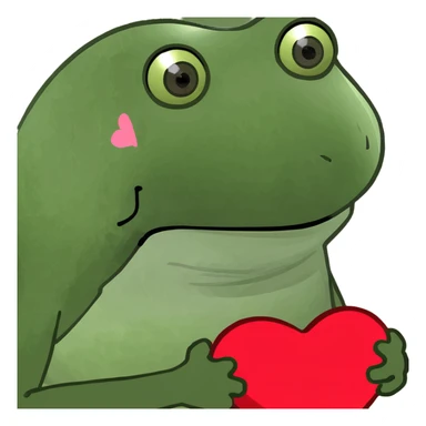 envelope with hearts sticker