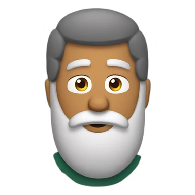 southpark beard sticker