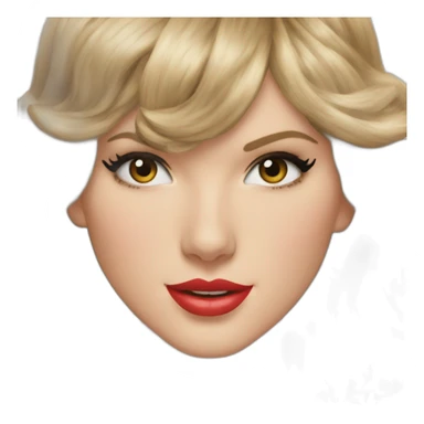 Taylor swift 1989 album sticker