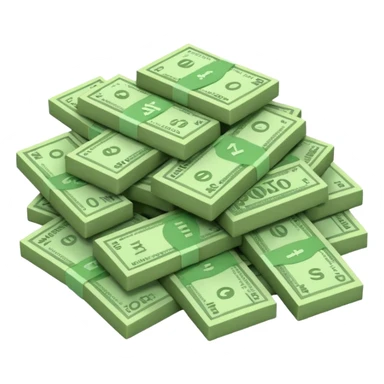 monopoly money sticker