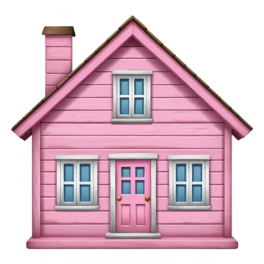 home sign pink sticker