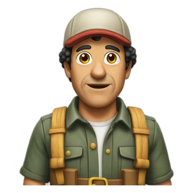 Don Ramón el chavo sticker