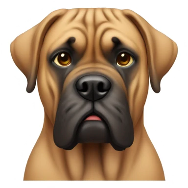 Bullmastiff  sticker