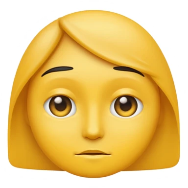 side eye emoji with whole face sticker