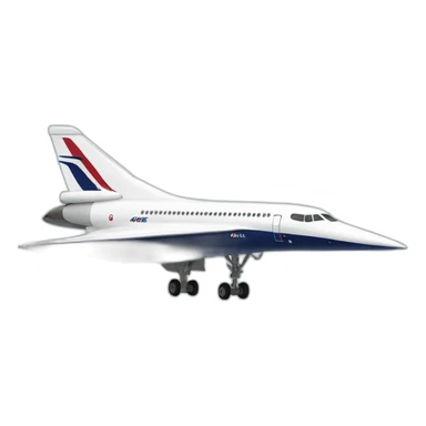 Concorde air france sticker