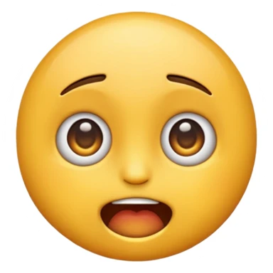 Some cool emoji of amazement sticker