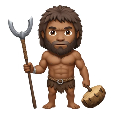 Caveman sticker