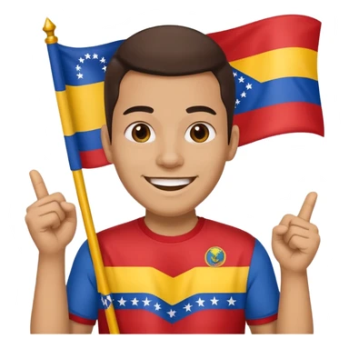 I would like to invite you to my city venezuela sticker
