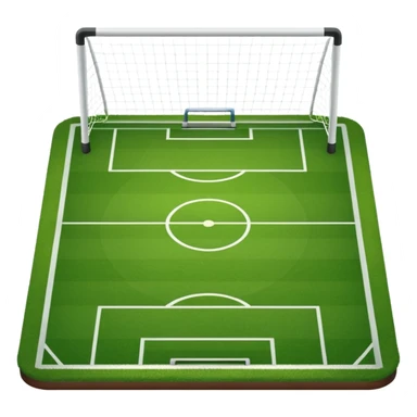 Soccer Field Objects sticker