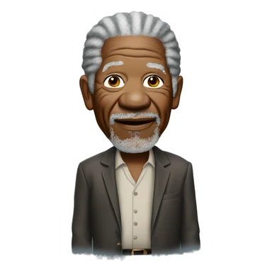MORGAN FREEMAN lwgo full body sticker