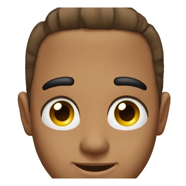 eyebrow raise sticker