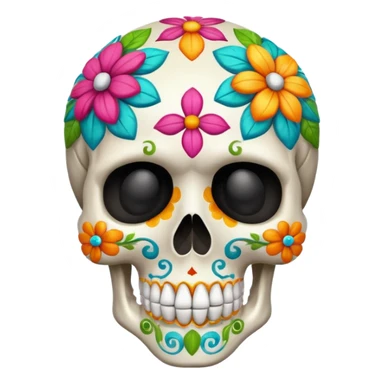 Día de los Muertos sticker