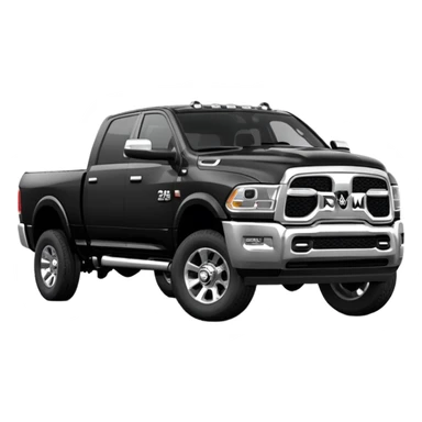 2024 RAM 2500 sticker