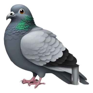 pigeon in prison sticker