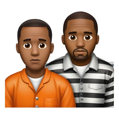 Diddy and r Kelly in jail sticker