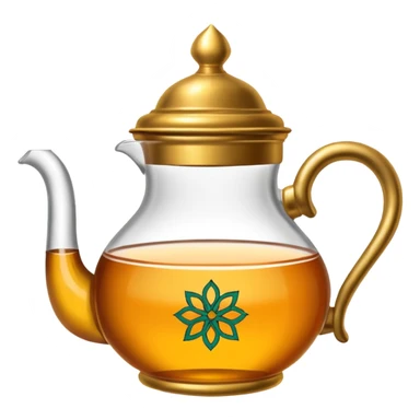 moroccan tea sticker