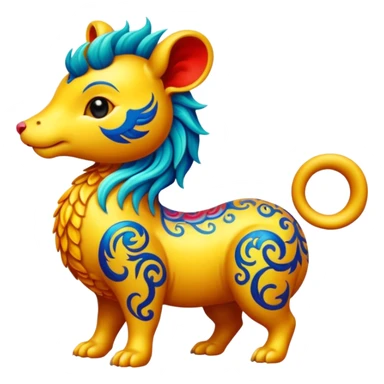 Chinese Zodiac sticker