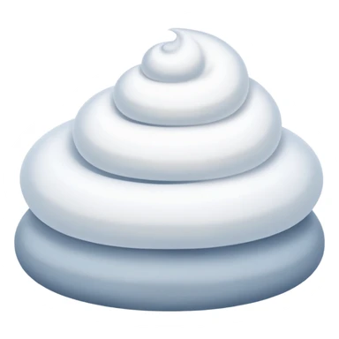 A swirl of morning fog rolling across the ground. sticker