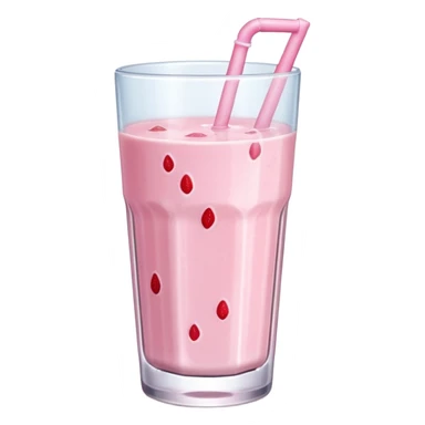 Strawberry milk sticker