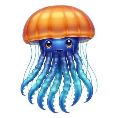 jellyfish sticker