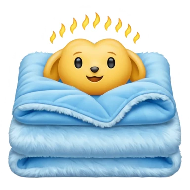 electric blanket sticker