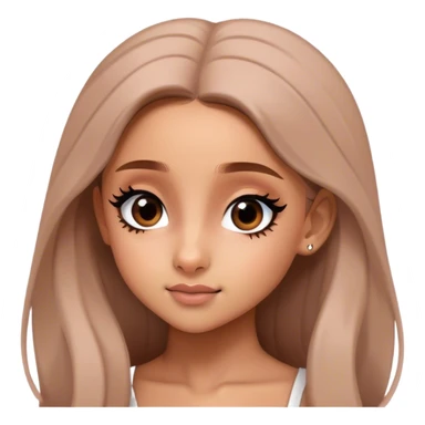 portrait of Ariana grande  sticker