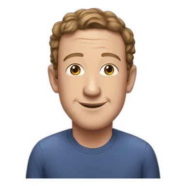 zuckerberg sticker