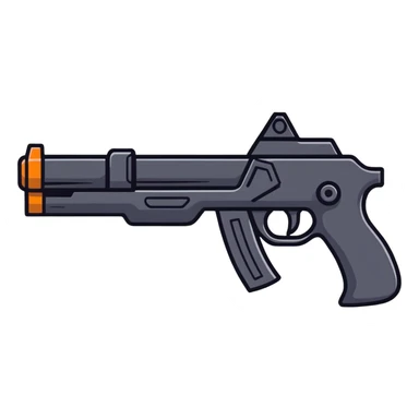 Star-Lord's element gun blaster from Guardians of the Galaxy sticker