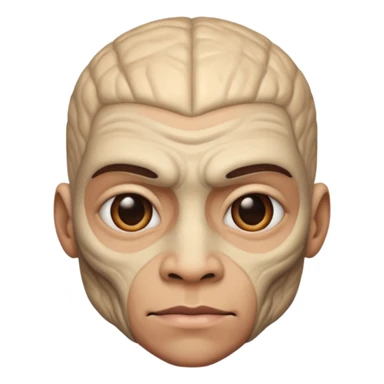 mutant human sticker