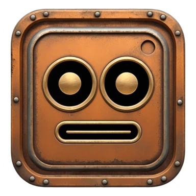 Create a Discord server icon that reads 'DUBS' based on the Rust video game. sticker
