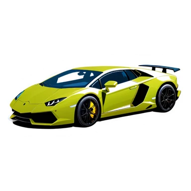 Lamborghini  sticker