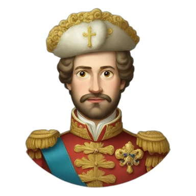 Nicolas II of Russia sticker