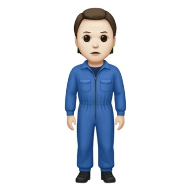 Michael Myers sticker